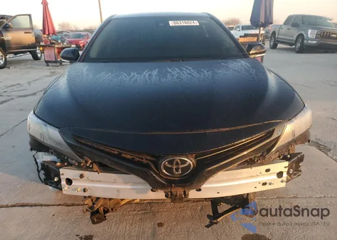 2022 Toyota Camry Trd из США, поврежденный, VIN 4T1KZ1AK4NU068446